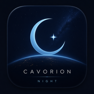 Cavorion Night app icon